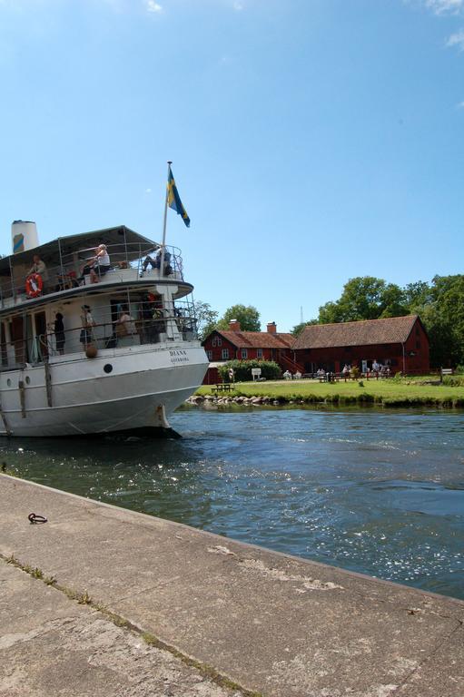 Mallboden Cafe & Vandrarhem Motala Eksteriør billede